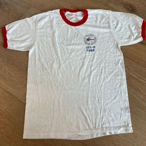 Vintage 1989 Boy Scouts PHILMONT SCOUT RANCH BSA Single Stitch T-Shirt L